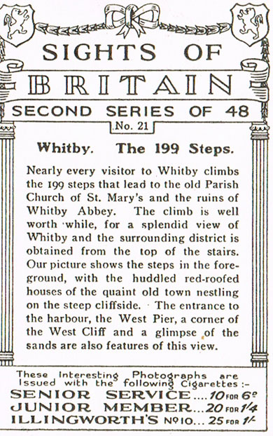 Whitby. The 199 Steps