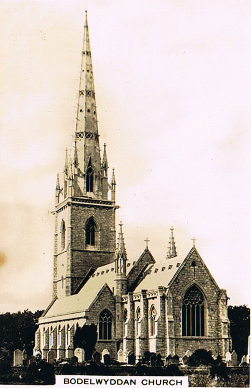 Bodelwyddan Church