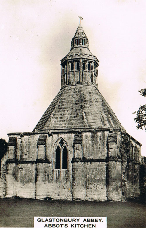 Glastonbury Abbey. Abbot's Kitchen