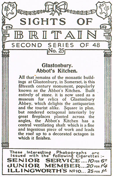 Glastonbury Abbey. Abbot's Kitchen