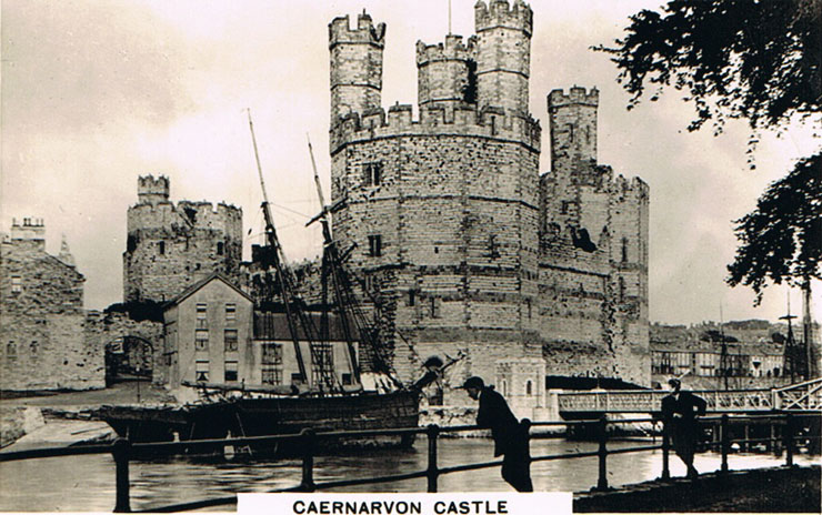 Caernarvon Castle