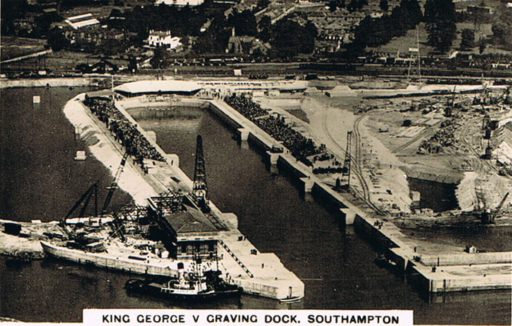 King George V Graving Dock, Southampton