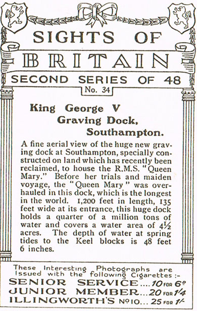 King George V Graving Dock, Southampton