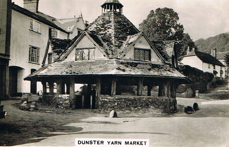 Dunster Yarn Market