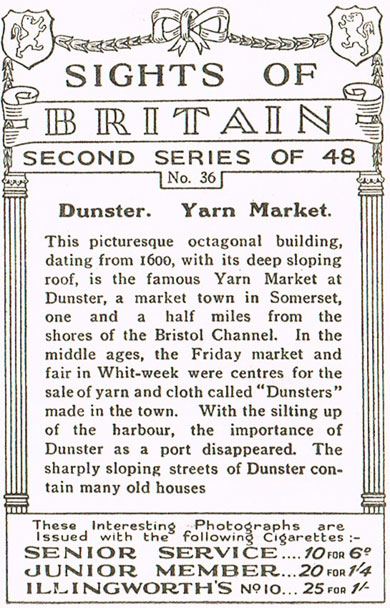 Dunster Yarn Market