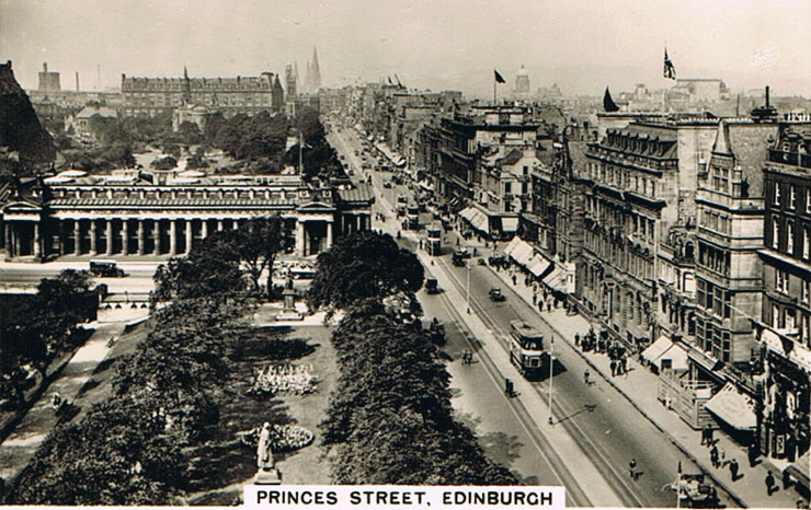 Princes Street, Edinburgh