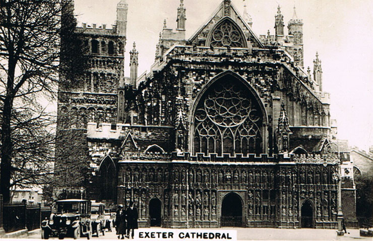 Exeter Cathedral