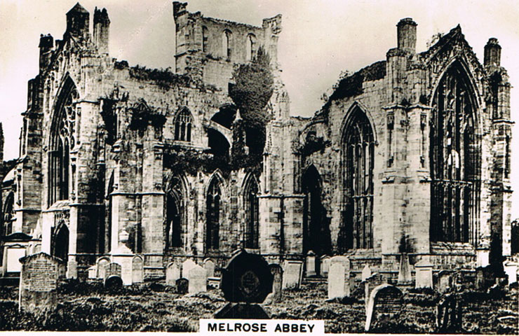 Melrose Abbey