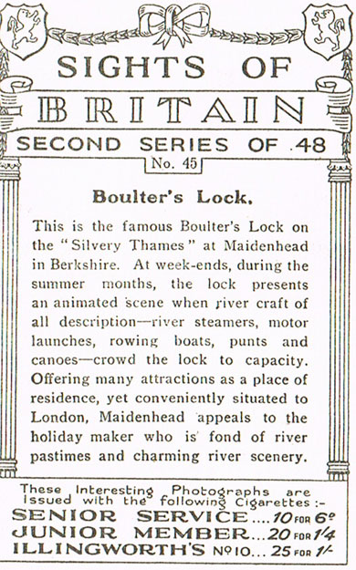 Boulter's Lock