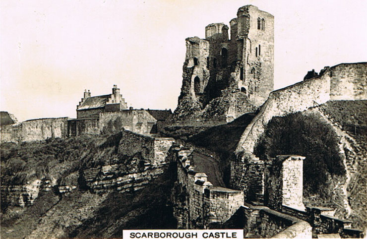 Scarborough Castle