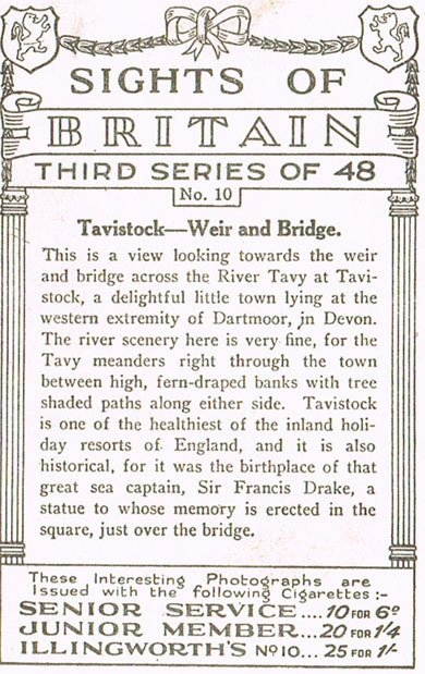 Tavistock, Weir and Bridge