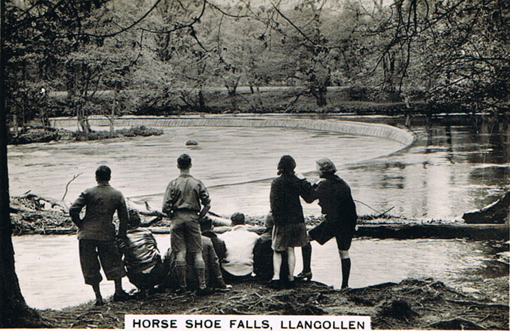 Horse Shoe Falls, Llangollen