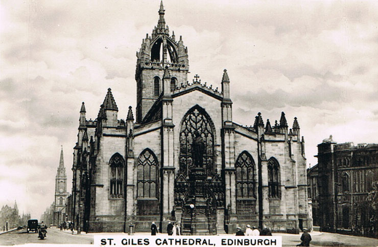 St. Giles Cathedral, Edinburgh