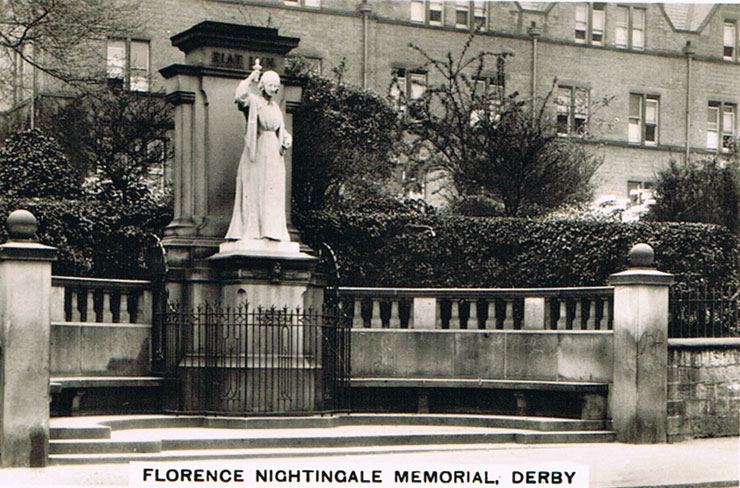 Florence Nightingale Memorial, Derby