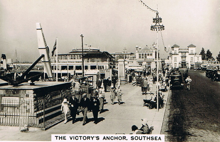 The Victory's Anchor, Southsea