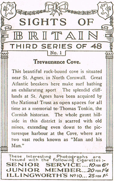 Trevaunance Cove