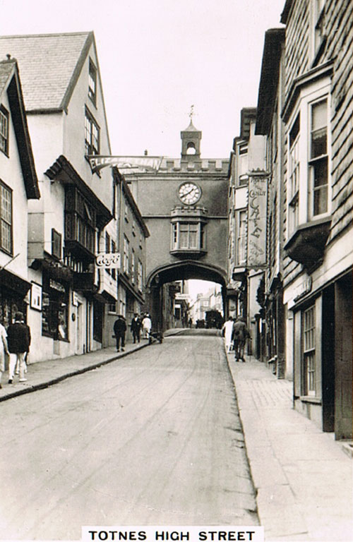 Totnes High Street