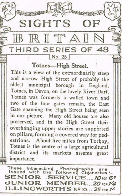 Totnes High Street
