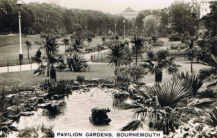 Pavilion Gardens, Bournemouth