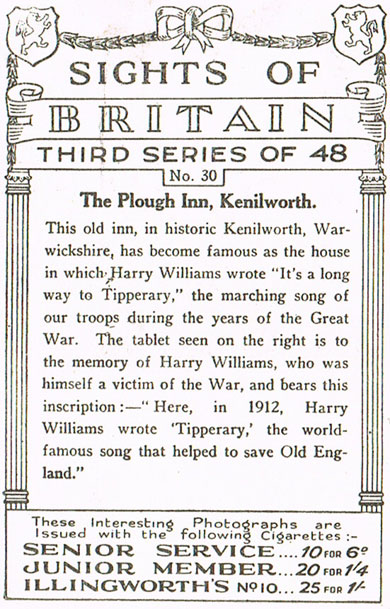 The Plough Inn, Kenilworth