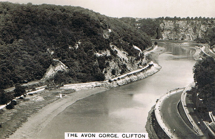 The Avon Gorge, Clifton