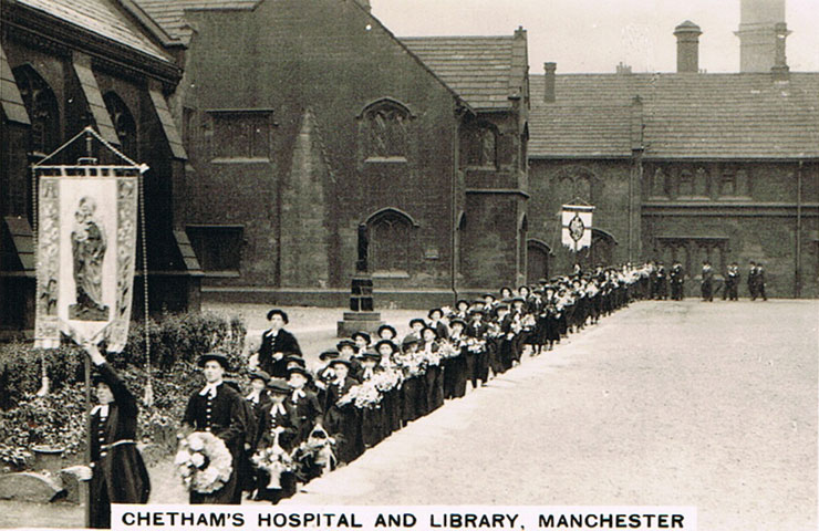 Chetham's Hospital and Library, Manchester