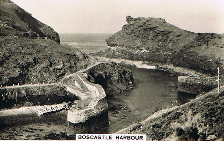 Boscastle Harbour