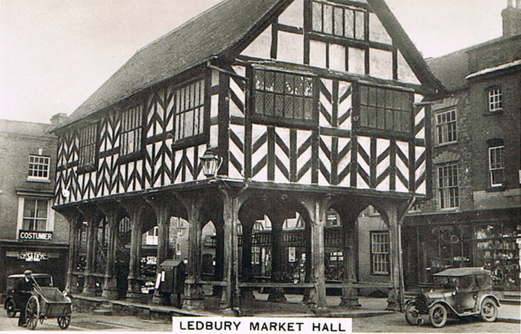 Ledbury Market Hall