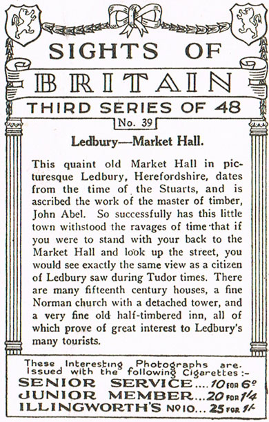 Ledbury Market Hall