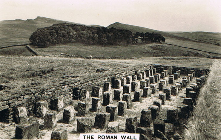 The Roman Wall