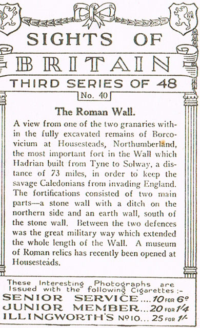 The Roman Wall