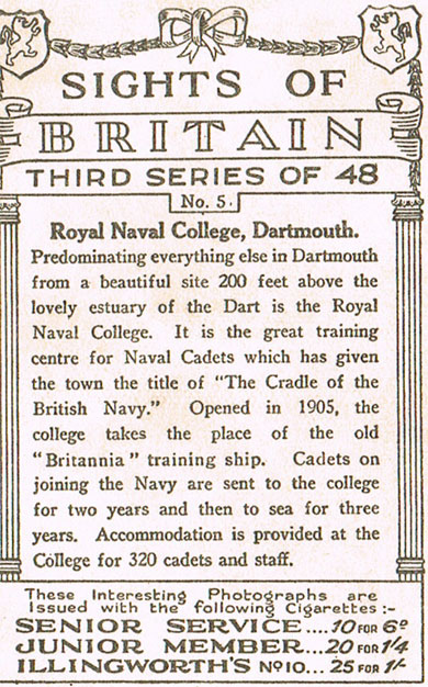 Royal Naval College, Dartmouth