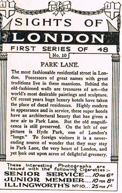 Park Lane