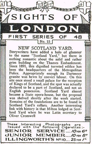 New Scotland Yard