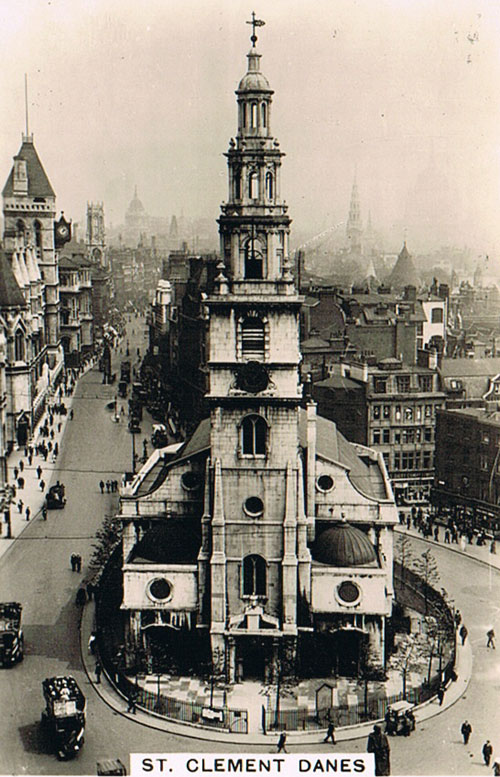 St. Clement Danes