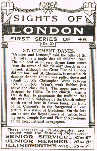 St. Clement Danes