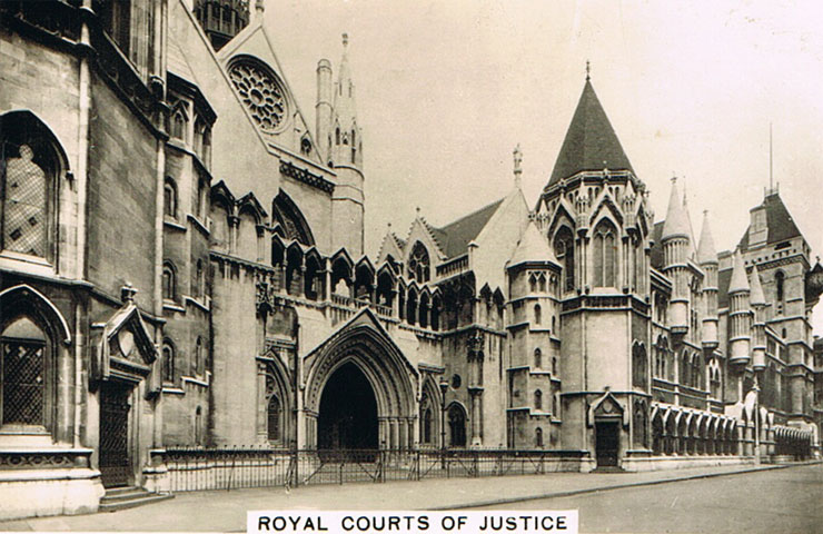 Royal Courts of Justice