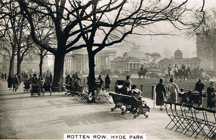 Rotten Row, Hyde Park