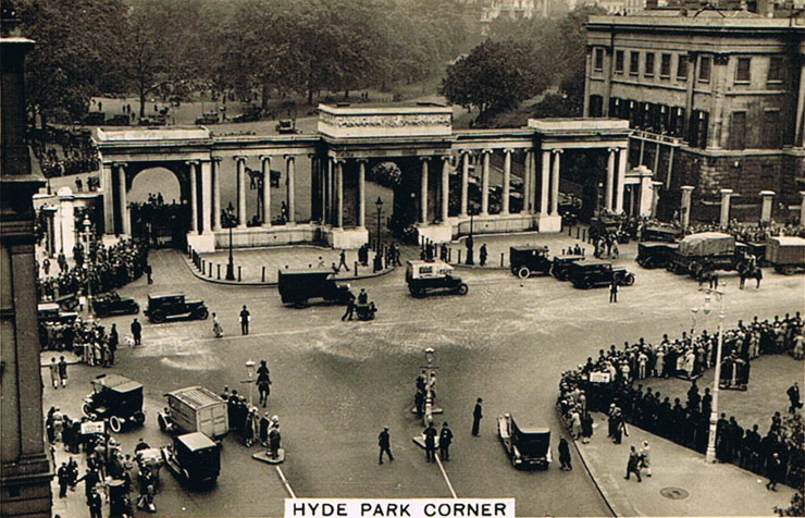 Hyde Park Corner