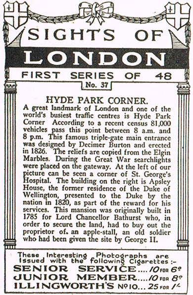 Hyde Park Corner