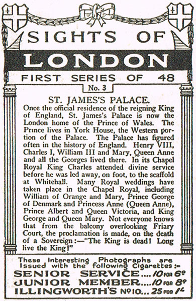 St. James's Palace