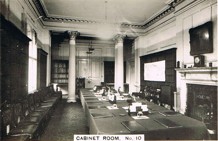 Cabinet Room. No. 10