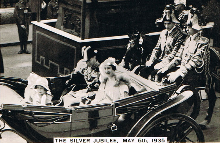 The Silver Jubilee, May 6th, 1935