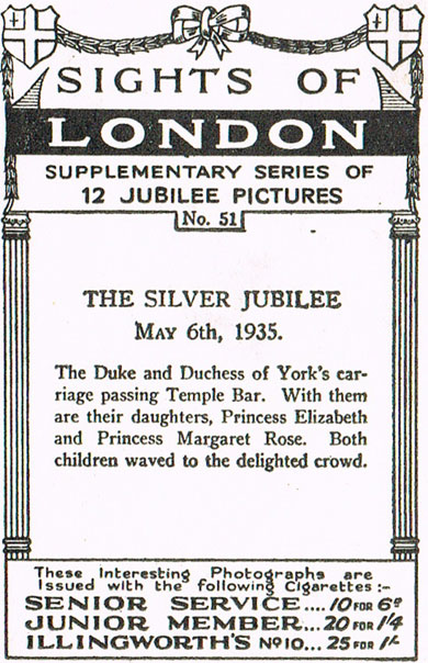 The Silver Jubilee, May 6th, 1935