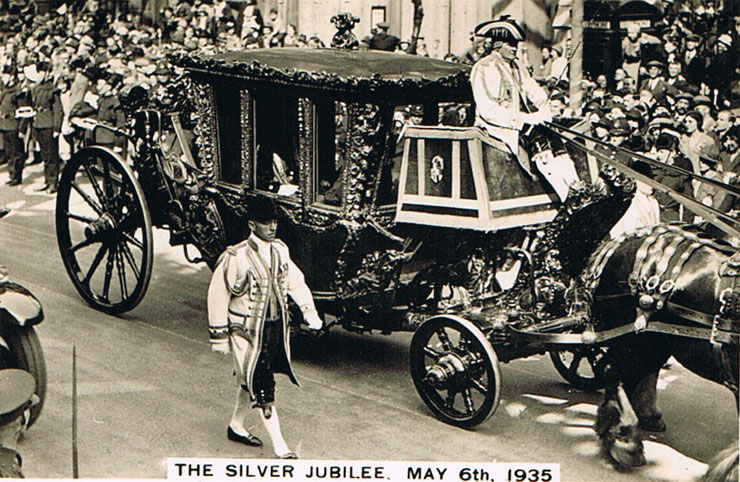 The Silver Jubilee, May 6th, 1935