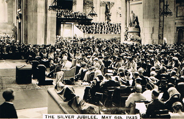 The Silver Jubilee, May 6th, 1935