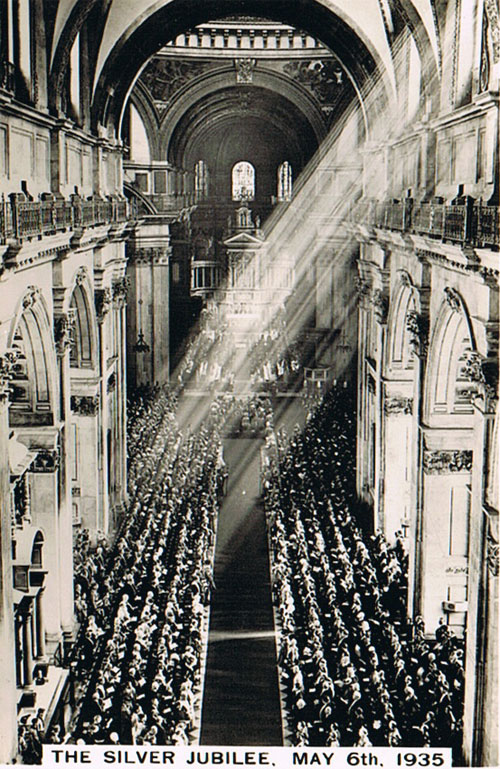 The Silver Jubilee, May 6th, 1935