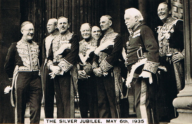 The Silver Jubilee, May 6th, 1935