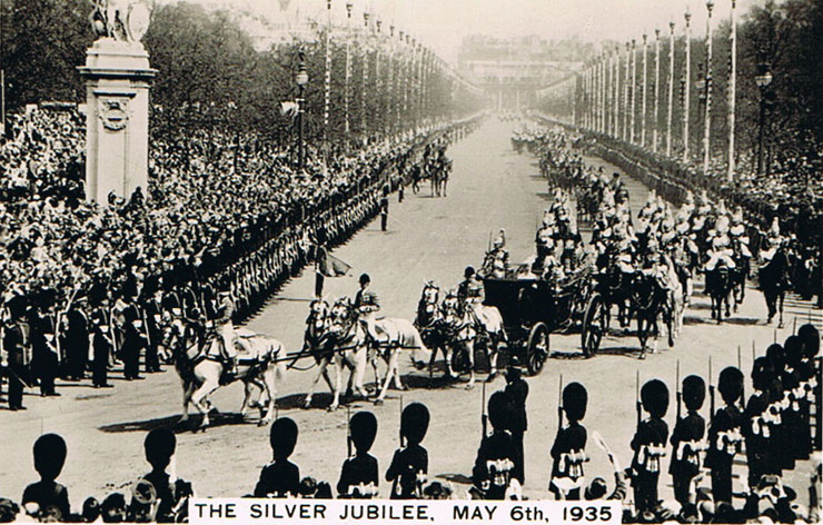 The Silver Jubilee, May 6th, 1935