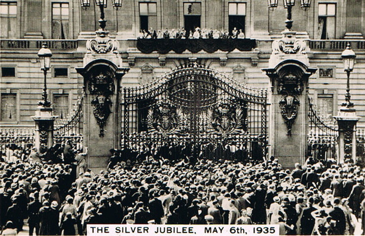 The Silver Jubilee, May 6th, 1935